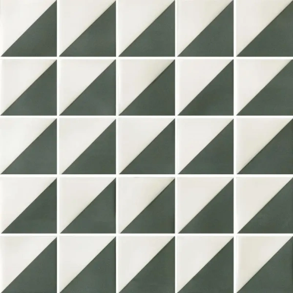 Керамогранит  / Италон / Italon / Magma / Магма/ Мозаика Магма Петрол Энигма / Petrol Mosaico Enigma 30х30